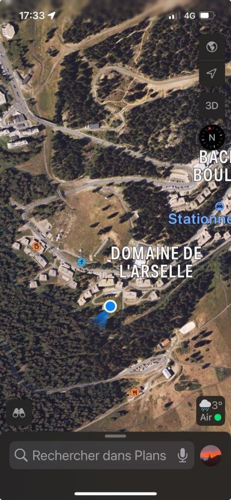 La Petite Foret Chamrousse 1700 Ngoại thất bức ảnh